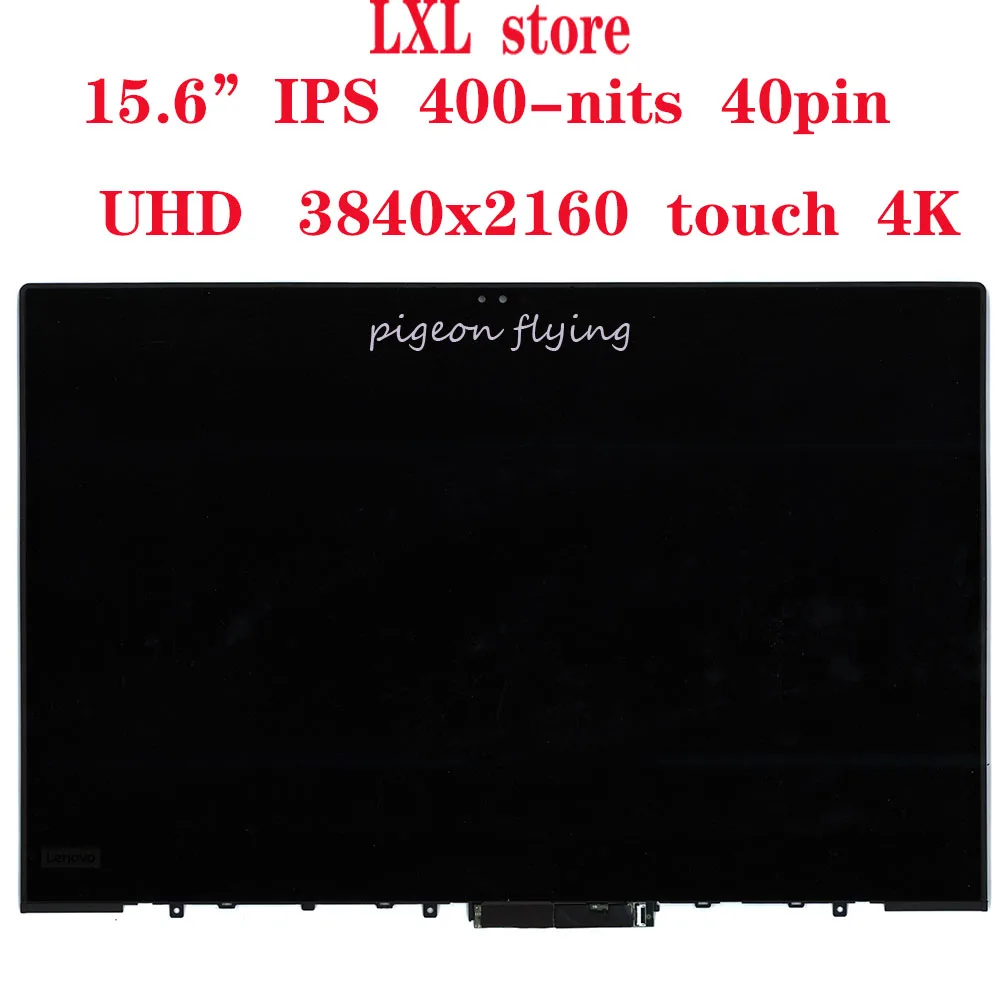 20MD, 20ME для Thinkpad P1 ноутбук ЖК-экран 15," ips 40pin UHD 3840x2160 400 нит сенсорный 4 к FRU 01YU648 01YU649 ТЕСТ ОК