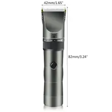 Профессиональный электрический триммер для волос для домашних собак, машинки для стрижки животных с низким уровнем шума, машинка для стрижки кошек, машинка для стрижки волос Y98B