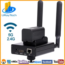 MPEG-4 H.264 HD беспроводной WiFi HDMI кодировщик IP кодировщик H.264 для IPTV, прямая трансляция, HDMI видео запись RTMP сервер