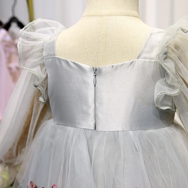 女童连衣裙春装2020春夏季新款儿童装洋气超仙女蓬蓬纱裙公主裙子_4