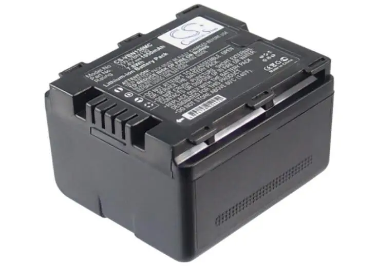 Cameron sino 1050 мА/ч, батарея для цифрового фотоаппарата PANASONIC HC-X800-X920 HDC-HS900-SD800-SD900-TM900 VW-VBN130E-K