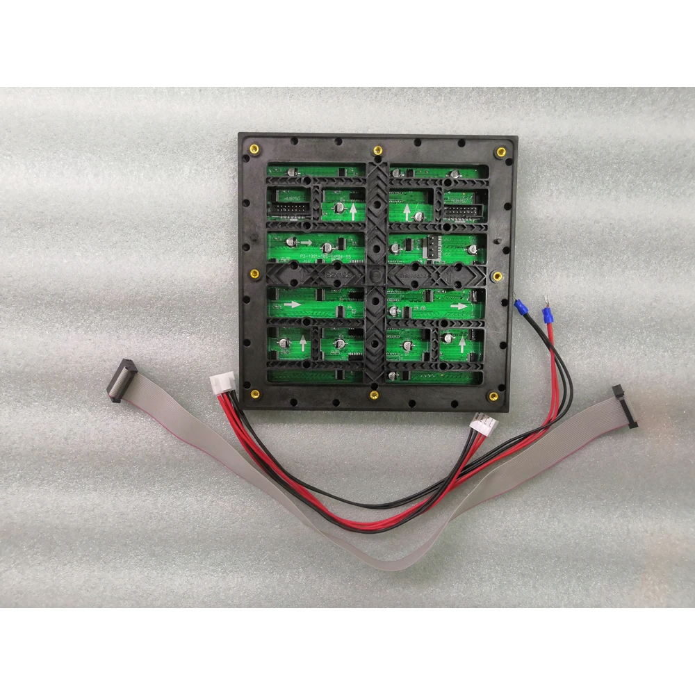 LED Display Outdoor P3 Module SMD 192*192mm 64*64Pixel RGB High Brightness Advertising Billboard LED Matrix Panel