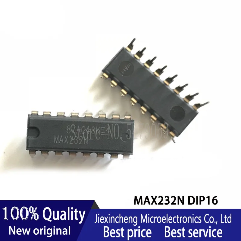 

10PCS MAX232N MAX232 DIP16 New original