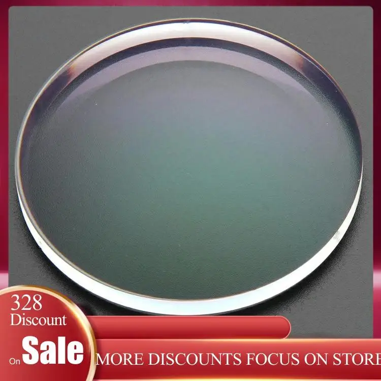 

1.56 index tinted progressive lens with blue blocking coating