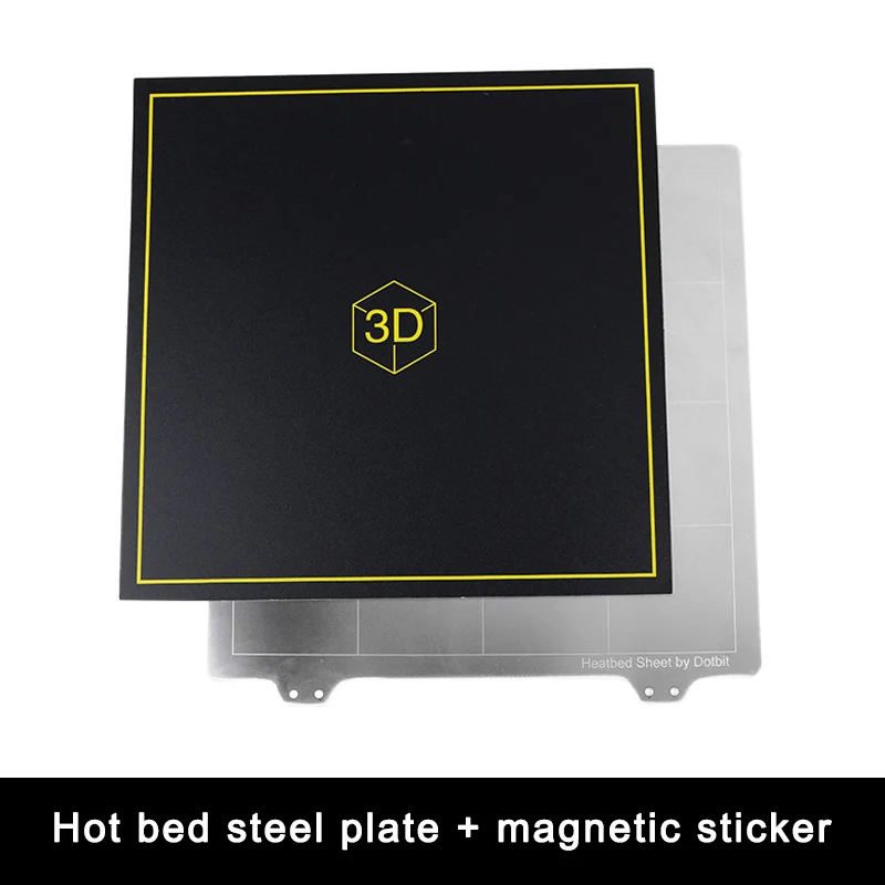 

Heated Bed Steel Platform with Magnetic Sticker for RepRap i3 Wanhao Anet A8 A6 MK3 Ender-3 DIY ING-SHIPPING