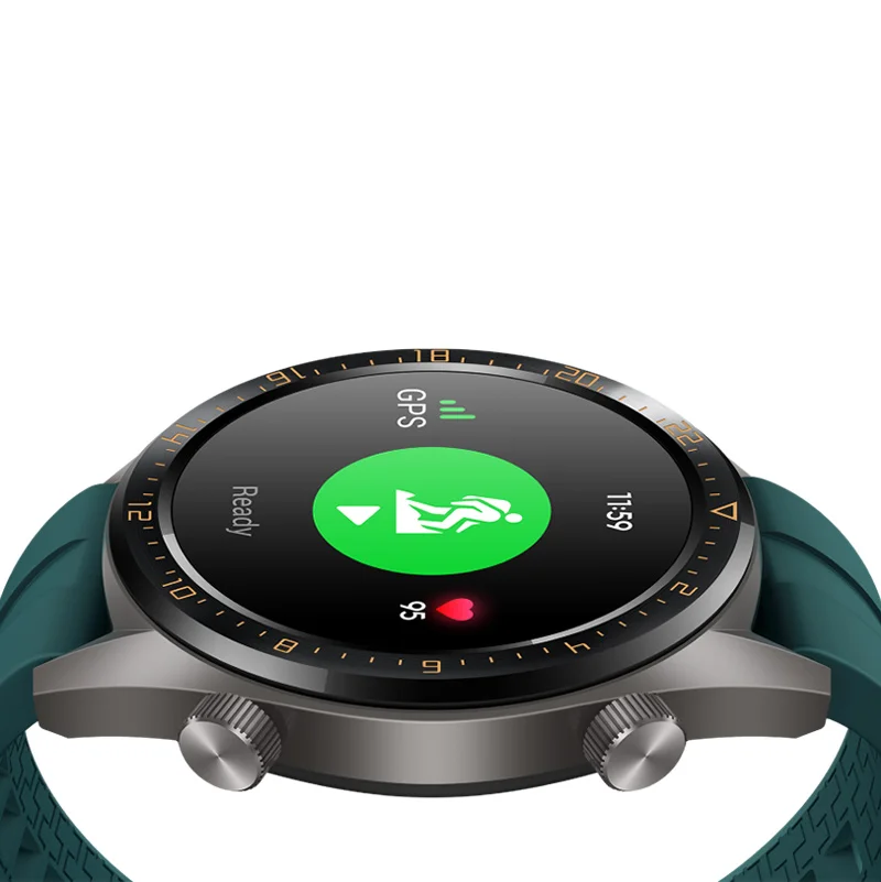 Global HUAWEI Watch GT, водонепроницаемые Смарт-часы Not2, трекер сердечного ритма, поддержка gps, спортивный трекер, умные часы для Android IOS