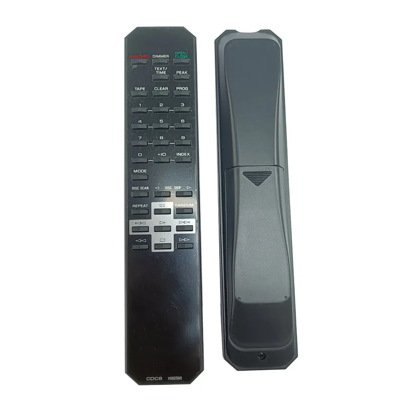 

YAMAHA CDC6 V662560 remote control for cd player