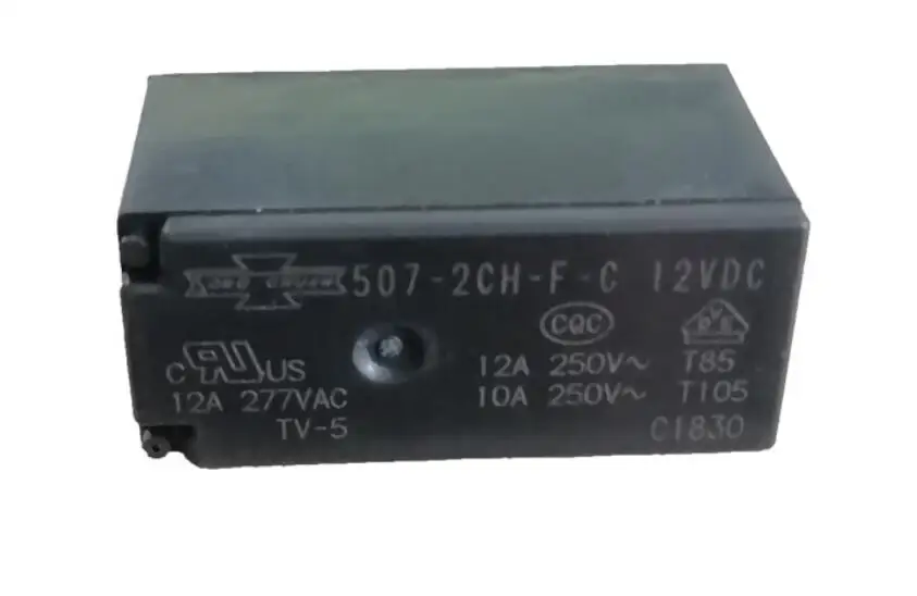 

507-2CH-F-C -12VDC -DC12V Songchuan реле 845HN-2C-C-12V