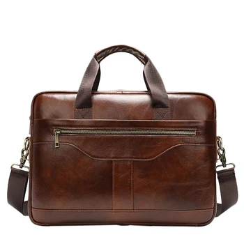 

Laptop Bag Within 14Inch Laptop，Anti-scratch shock-proof waterproof Genuine Leather Handbag PC Tablet Case Cover for Xiaomi Air