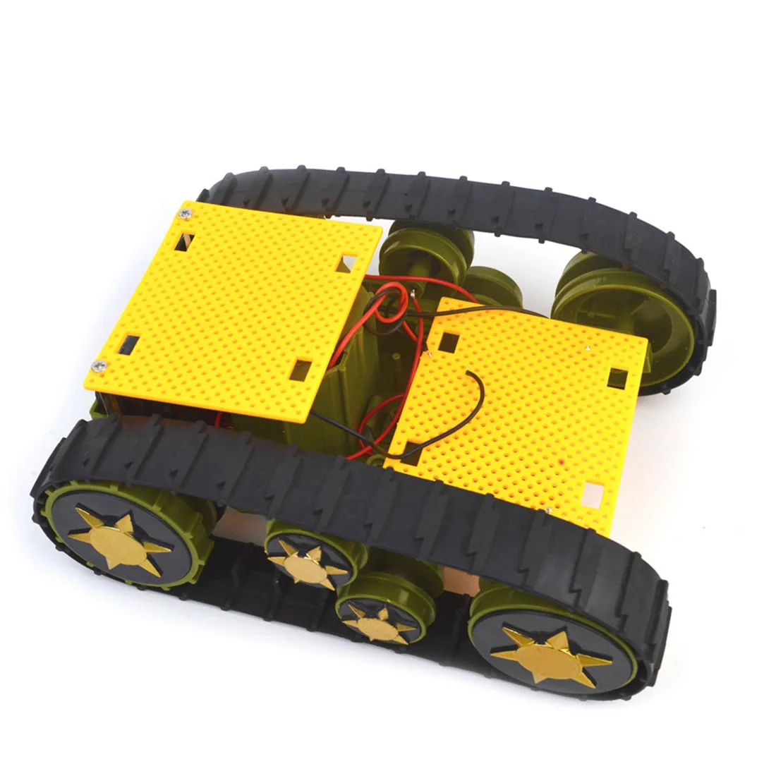 DIY Deformation Smart Tank Robot Crawler Caterpillar Vehicle Platform For Arduino SN1900