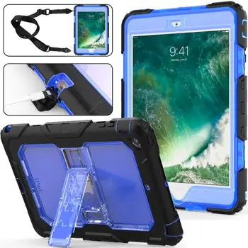 

For Samsung Galaxy Tab A A6 10.1 2016 Case Cover T580 T585 SM-T580 Fashion High Impact Armor pc Silicone Stand Holder Skin Cases
