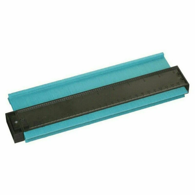 

1PCS Contour Gauge Outline Gauge Edge Shape Marking Tool Tiling Auto Contour Duplication Plastic Profile Copy Gauge