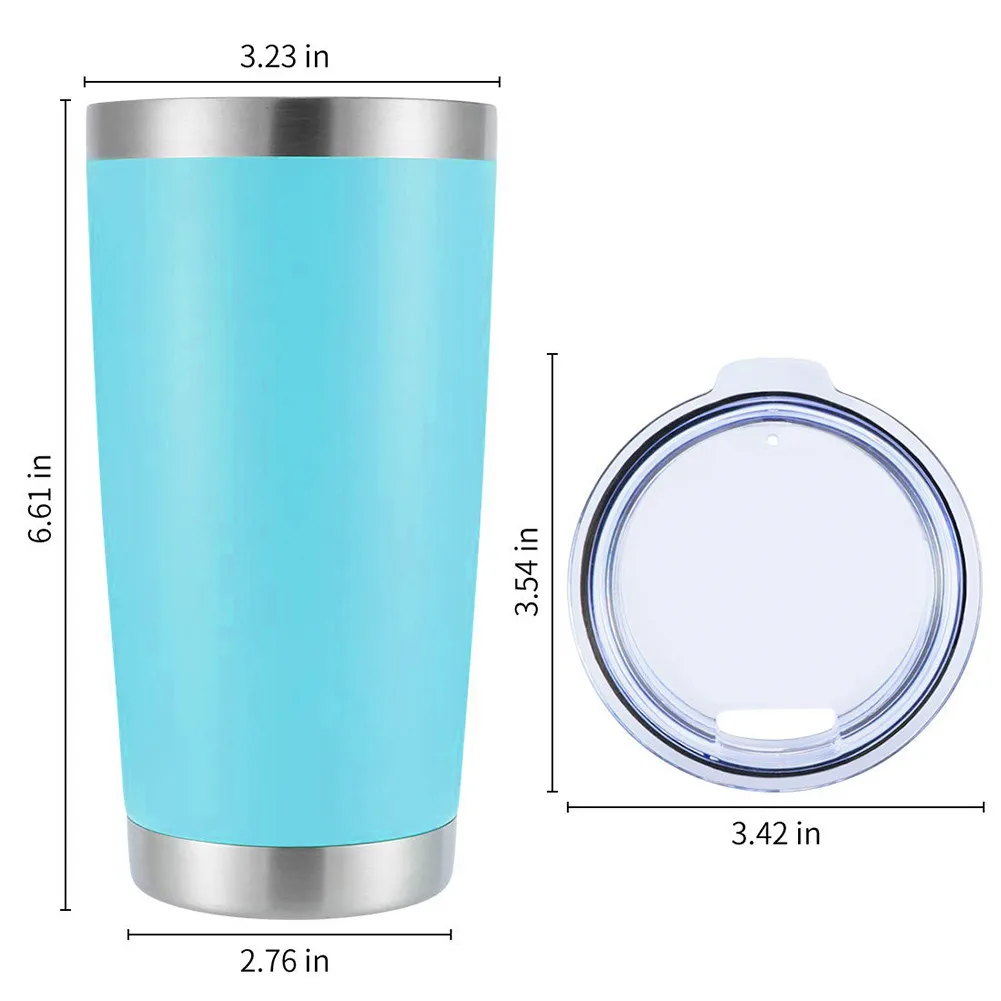 Термос из нержавеющей стали стакан для кофе с двойными стенками вакуумная Изолированная бутылка для воды для путешествий кружка кофейная чашка термофляга