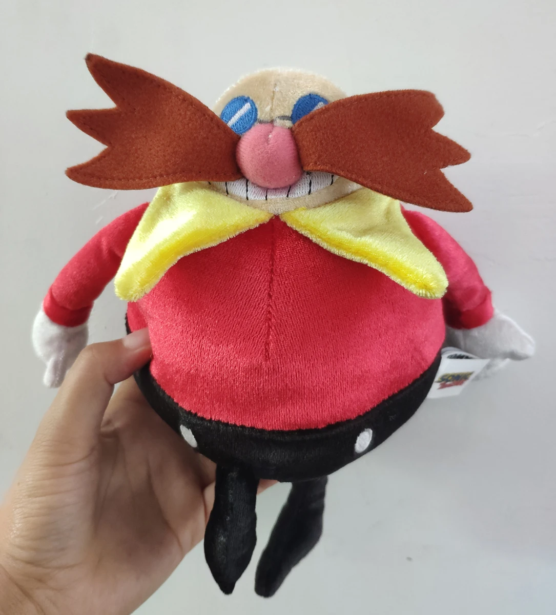 25 Anniversary Modern Dr. Eggman Plush Toy, Red Doctor Eggman 9″new StuffiesToy