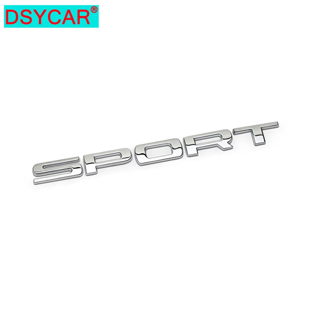 DSYCAR 1 шт. Новый 3D металлический спортивный автомобиль боковое крыло задний