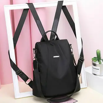 

Women Waterproof Travel Backpack Fashion Female Anti-theft Backpacks For Ladies School Bookbag Portable Shoulder Bag Bagpack