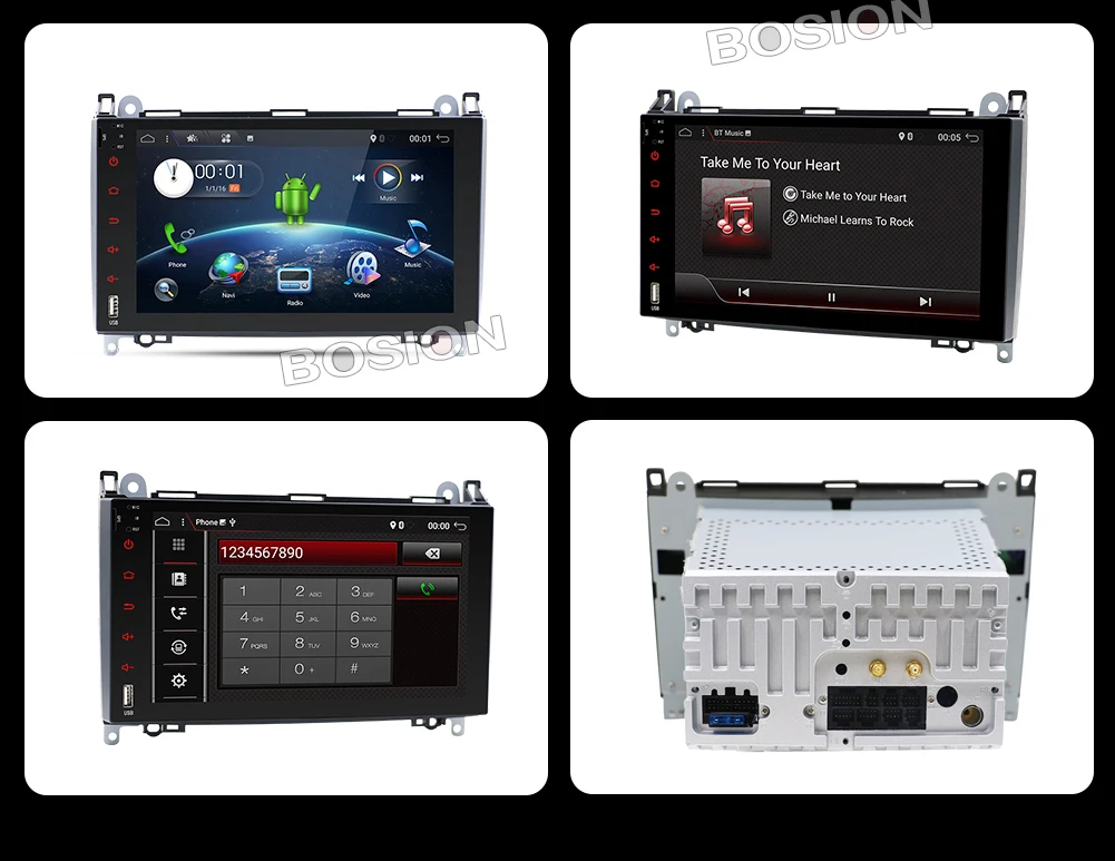 Android 9.0For Mercedes Benz B200 Автомобильный DVD Радио стерео аудио плеер с wifi gps навигация SWC BT OBD DAB 4G ТВ ram 4G rom 64G