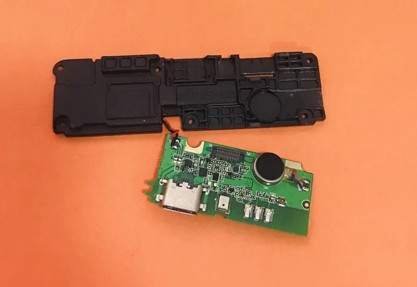 Б/у оригинальная USB штепсельная плата для зарядки M-Horse Pure 2 MTK6750 Octa Core
