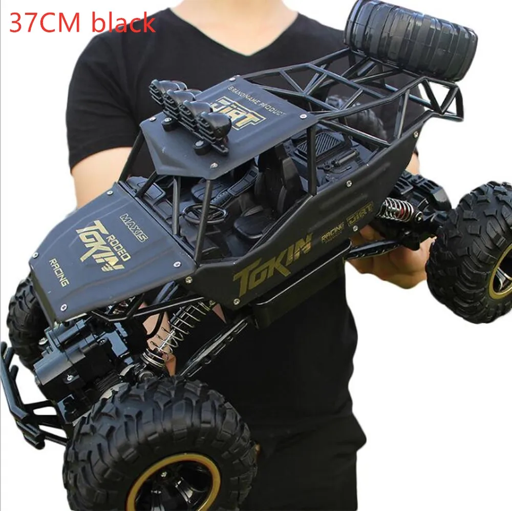 

28CM 37CM RC Car 4WD 2.4G high speed Remote Control Buggy jeeps Model Off-Road Vehicle climbing Trucks toys Gift for child kids