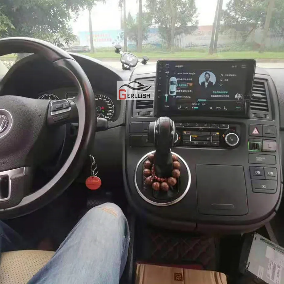 Автомобильный dvd плеер на основе Android GPS навигатор для Volkswagen VW T5 мультифургон