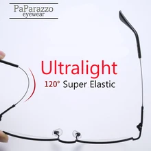 Очки из титана с памятью, полурамки, ультралегкие оптические оправы, унисекс, близорукость, очки, рамка, серьги из сплава, рамка для мужчин