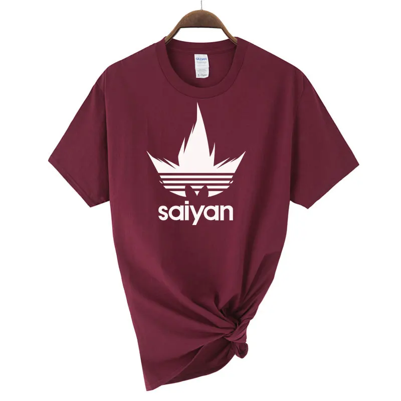 Summer Cotton super Saiyan T Shirt Women Dragon Ball Z T Shirts 2020 bodybuilding Evolution T-Shirt Women  Tee Unisex Clothes