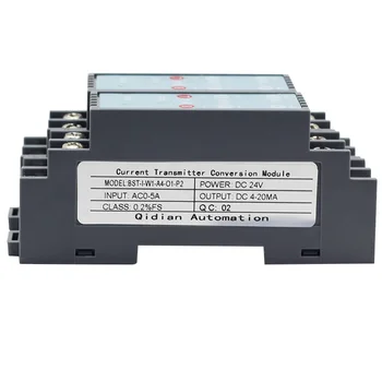 

BST-I AC Current Transmitter AC0-10A input Current Transducer 0-10V 4-20mA output AC Current Transducer
