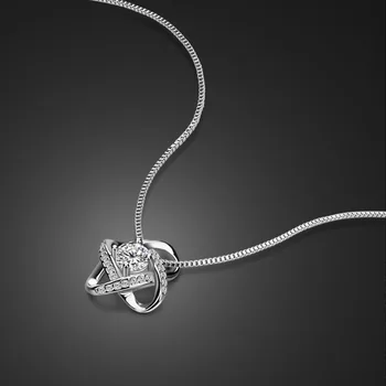 

Hot sales Real 100% 925 Sterling Silver Star pendant necklace for Women Choker Jewelry Christmas gift Wholesale