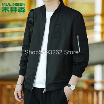 

Jacket men's autumn jacket men's trend wild thin Tide brand casual baseball uniform