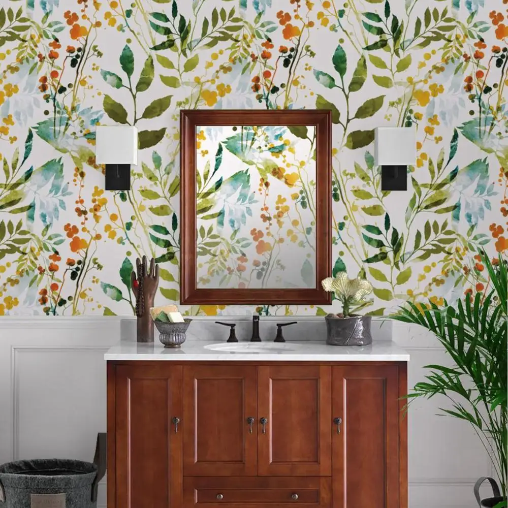 boho desenhado a mao com ervas 04