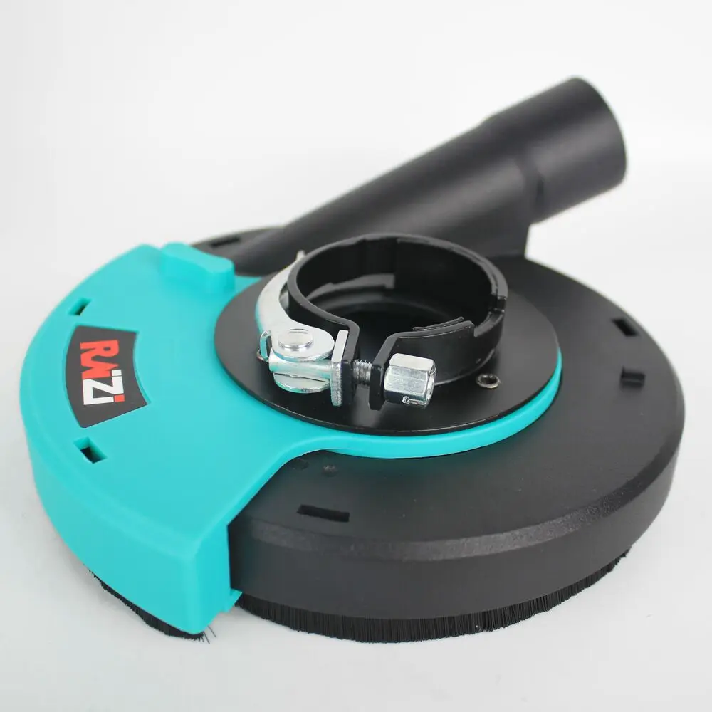 Raizi 125/180mm Angle Grinder Dust Shroud Cover Kit with Replaceble Brush Universal Surface Grinding Dust Collection Cover Tool Raizi 125/180mm Angle Grinder Dust Shroud Cover Kit with Replaceble Brush Universal Surface Grinding Dust Collection Cover Tool