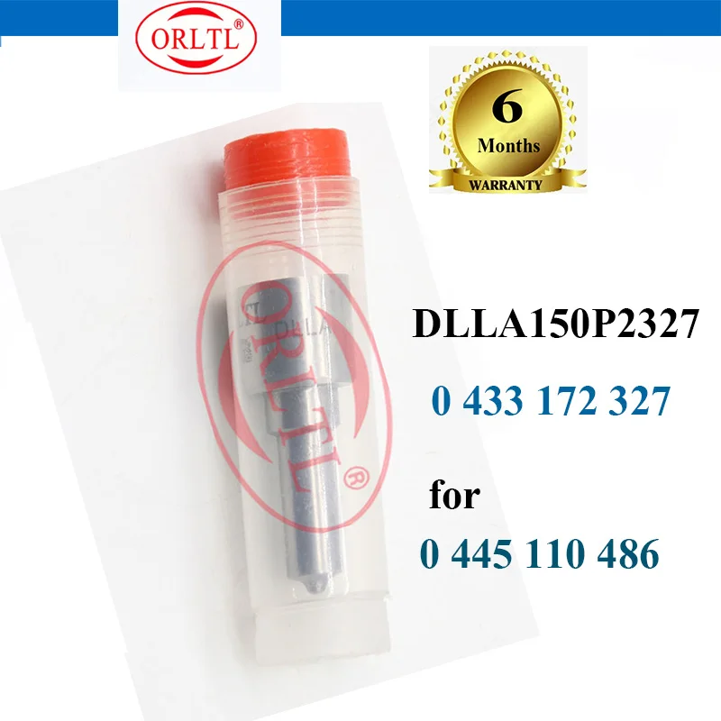 

Форсунка Форсунки дизельного двигателя DLLA150P2327 0 433 172 327 0433172327 150 DLLA 2327 P 0445110486 для 445 0 110 486
