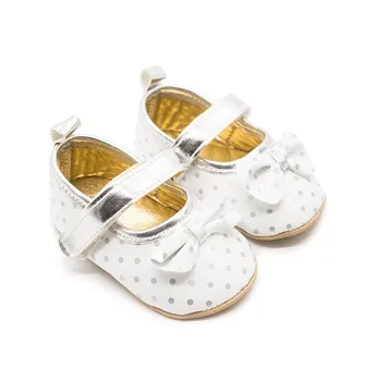 

New Born Infant Baby Girl Shoes Lace PU Leather Princess Baby Crown Shoes First Walkers Newborn Moccasins For Toddler Girls