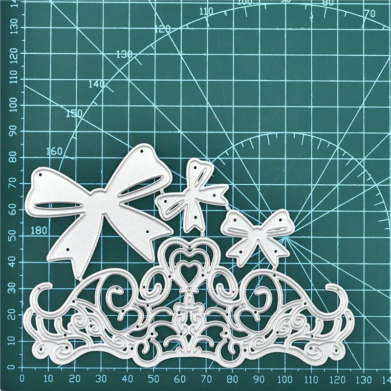 GJCrafts бабочка кружева штампы границы металла вырезание новые 2019 ремесло