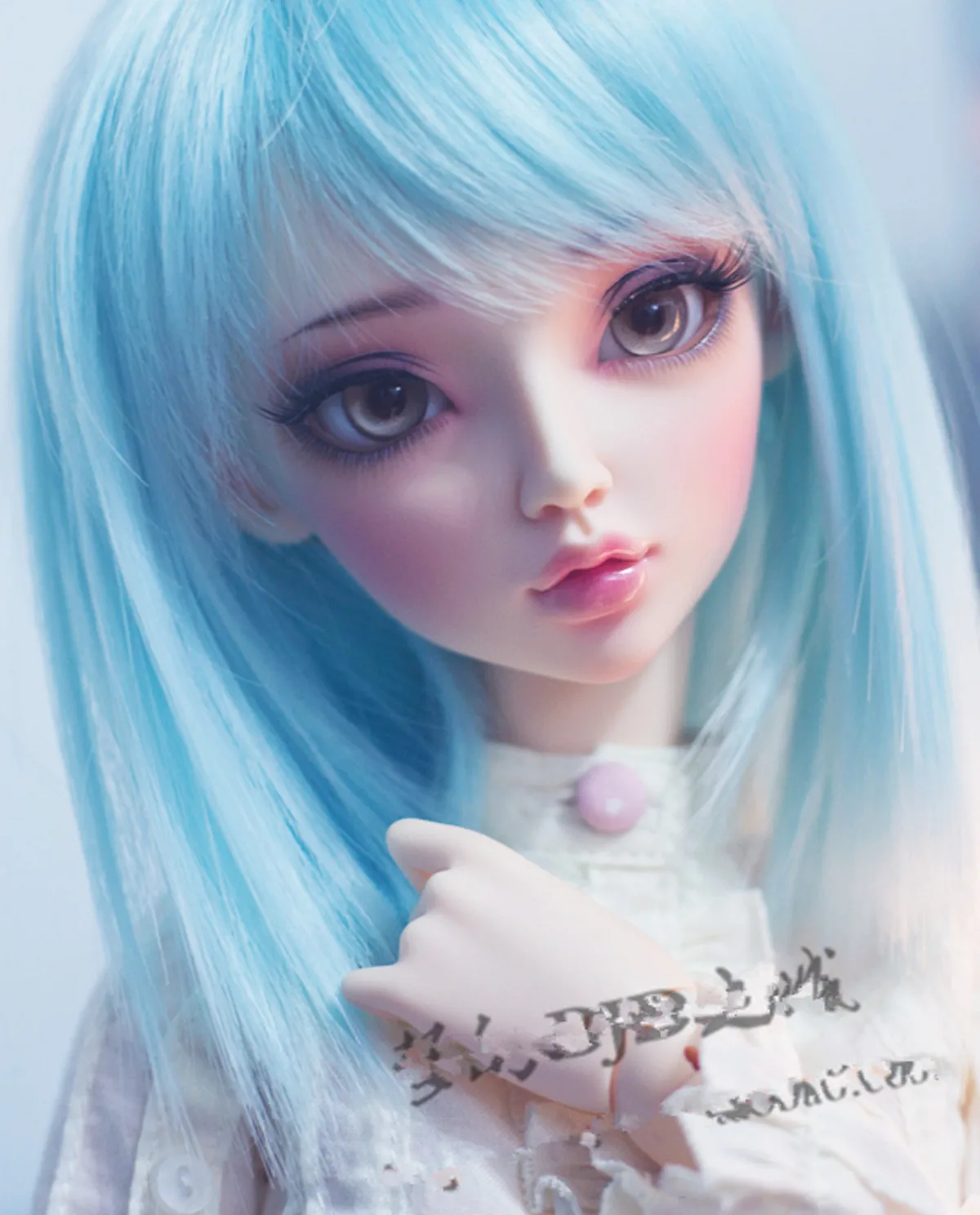 Шарнирная кукла Chloe Cline ante mirwen msd 1/4 с глазами | Игрушки и хобби