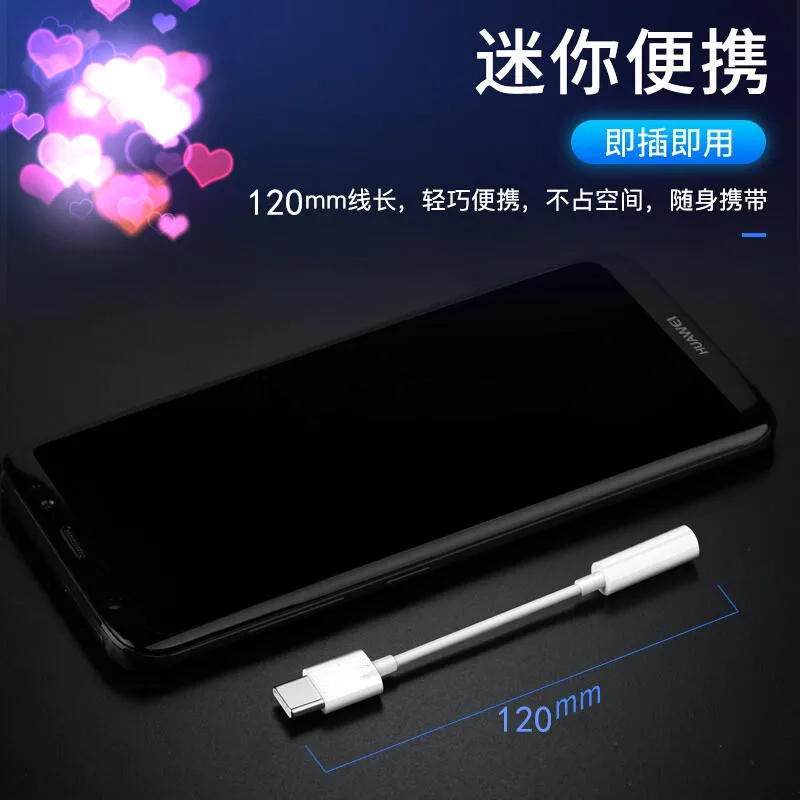 Bozhu usb type C до 3,5 мм разъем для наушников Aux аудио кабель адаптер для Oneplus 7 Pro Xiaomi Mi 9 8 Se samsung Note 10 адаптер