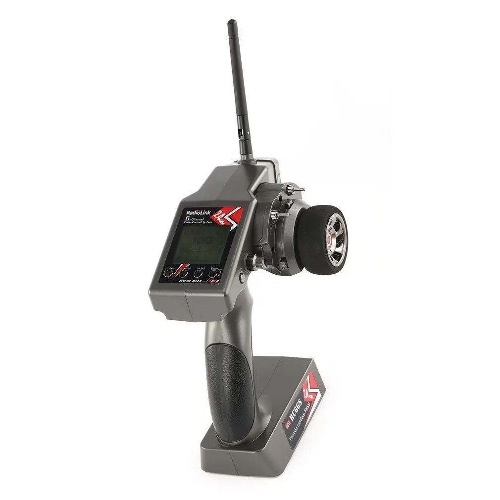 RadioLink RC6GS 2,4 ГГц 6CH 400 м Пульт дистанционного управления передатчик+ R6FG гироскоп внутри приемник для RC автомобилей лодка модель игрушки хобби часть