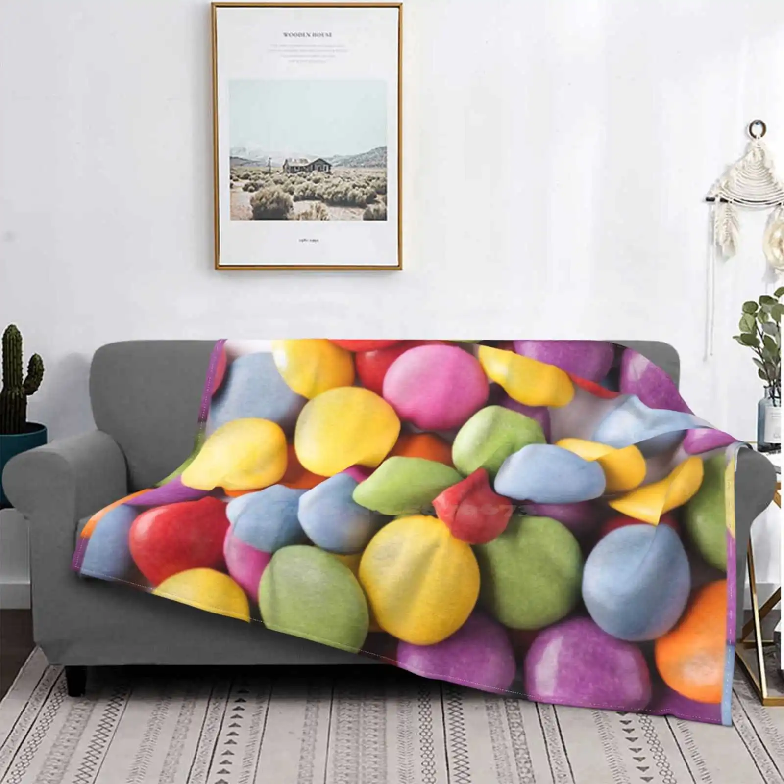 

Smart All Sizes Soft Cover Blanket Home Decor Bedding