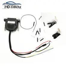 Adaptateur de lecture de données de haute qualité pour BMW CAS4-5M48H-1N35H MC9S12 câble réfléchissant + pince lit les données CAS4 sans soudure