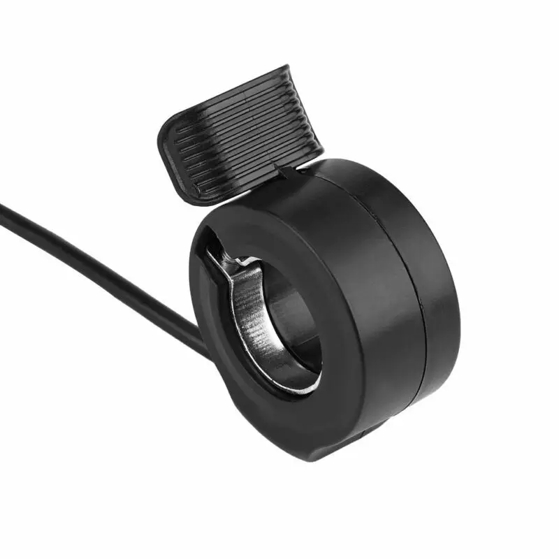 

Fine Workmanship Thumb Throttle Speed Control Left Right Handle For Electric Bike E-Bike Scooter Upgrade Replacement