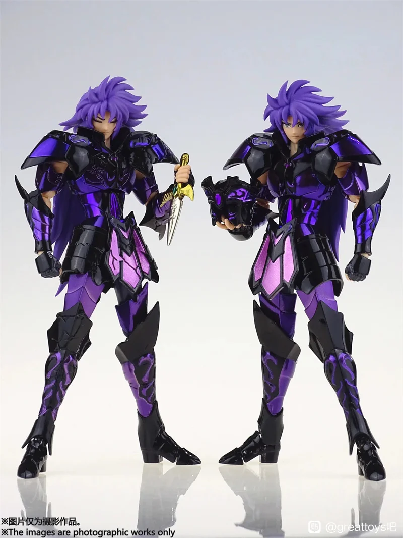 В наличии модель CS Saint Seiya миф Ткань EX Hades Surplice Gemini Сага Рыцари Зодиака экшн-фигурка