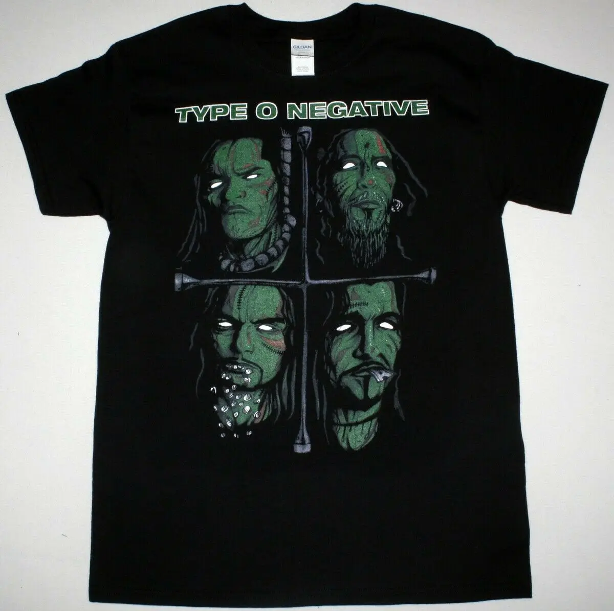 

TYPE O NEGATIVE NEGAMEISTOUR CONCERT TOUR BLACK T SHIRT PETER STEELE