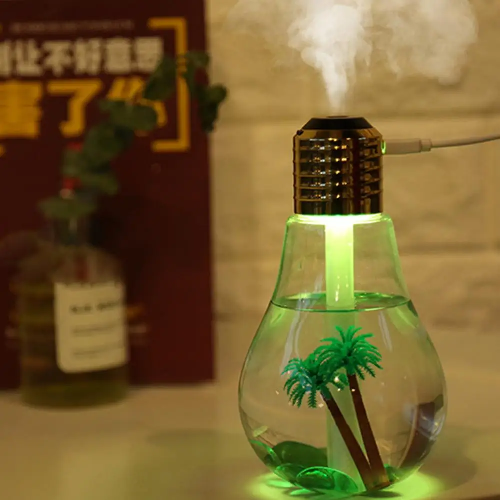 USB Ультразвуковой увлажнитель для домашнего офиса мини аромадиффузор
