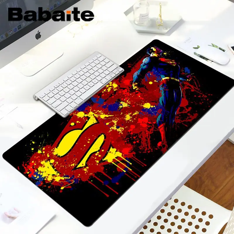 LockEdge 30X90cm Babaite Подарочный коврик для мальчика герои марвел Железный человек геймер игровые коврики коврик для мыши ноутбук игровой коврик для мыши Коврик для мыши игровой коврик для мыши - Цвет: LockEdge 30X90cm