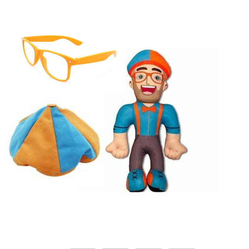 blippi doll argos