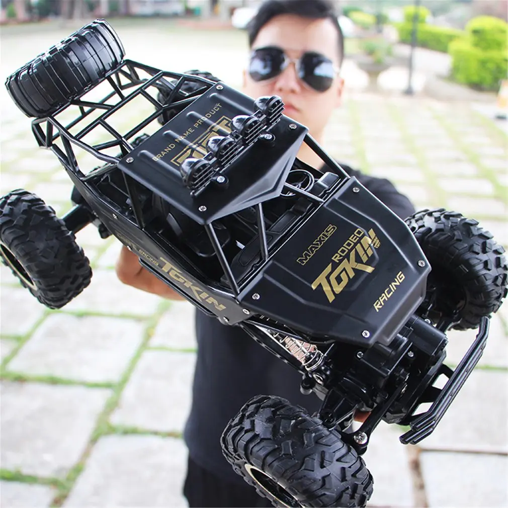 1:12 2,4 GHz 4WD RC автомобиль внедорожный Багги сплав Материал высокая скорость RC альпинистский автомобиль дистанционного управления игрушки подарок для детей