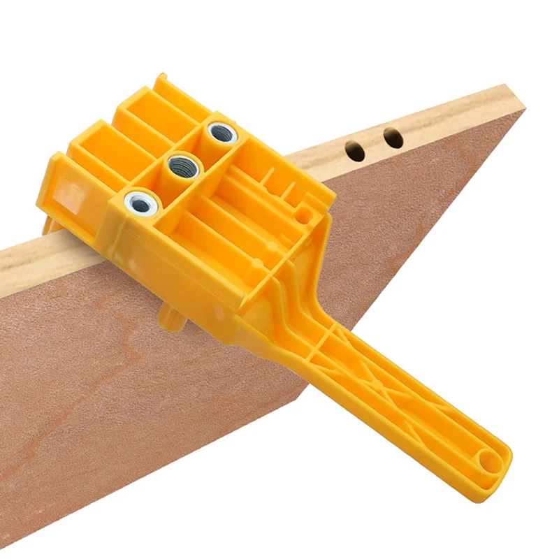 Multiple Sets Choice-Woodworking straight hole puncher 6-10mmABS plastic hand-held wood woodworking locator | Инструменты