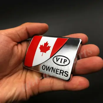 

Metal Canada Canadian Flag Car Emblem Badge Motorcycle Decals Sticker Fairing