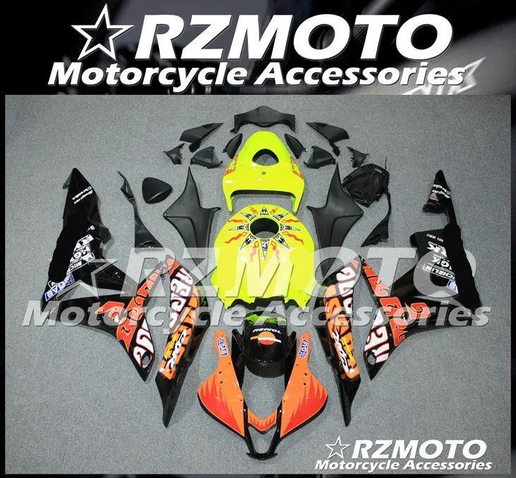 Мотоциклетный обтекатель abs комплект для HONDA CBR600RR F5 2007-2008 год корпусные детали moldStore № 0713