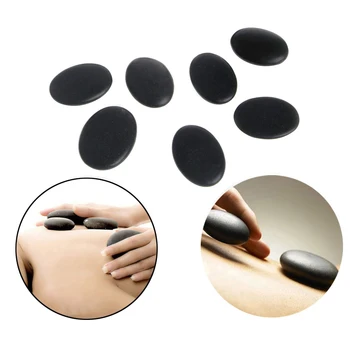

7pcs/set Small Manual Durable Handheld DIY Home Salon Health Care Tools Massage Stone